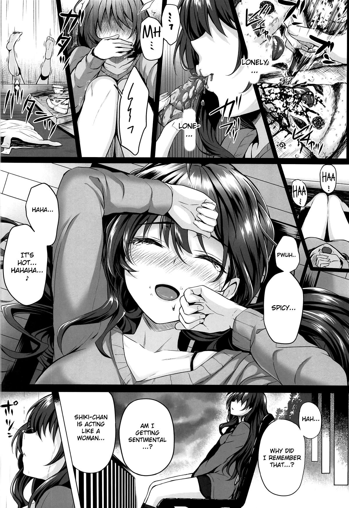 Hentai Manga Comic-Shiki and Producer II-Read-8